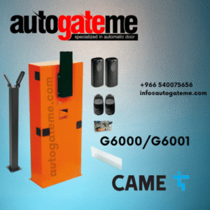 Came gate barrier G6000 road barriers suppliers in saudi arabia jeddah came auto gates boom companies dammam khobar makkah madinah taif jizan tabuk neom Riyadh distributors supplier vendors company distributor Gard 6000