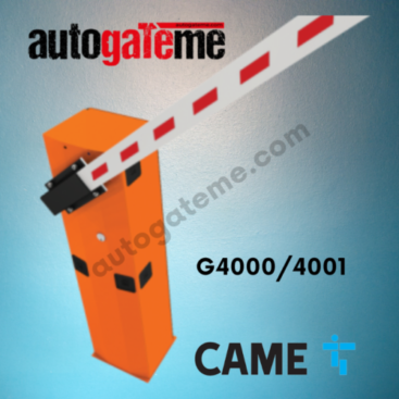 Came Barrier Gate G4000 Saudi Arabia - Supplier - Installer