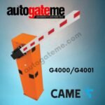 CAME G4000 barrier gate 4m boom installed in Saudi Arabia