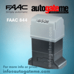 FAAC 844 R 844ER Sliding Gate operator motor spare parts supplier suppliers distributor in Saudi Arabia Riyadh Jeddah Dammam Al Khobar NEOM Makkah Madinah Tabuk Qatar Doha Manama Bahrain Dubai Sharjah Ajman Abu Dhabi UAE