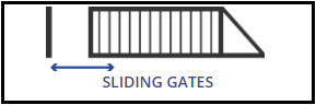 Sliding gate supplier installer Riyadh Jeddah Makkah Madinah Dammam Khobar Jubail Jizan Abha Tabuk