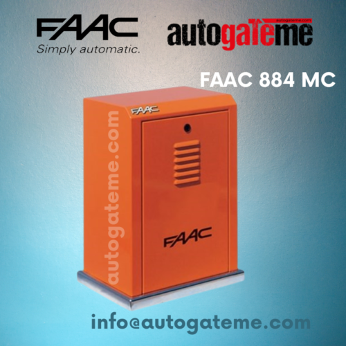 FAAC 884 MC sliding Gate operator motor spare parts supplier distributor in Saudi Arabia Riyadh Jeddah Dammam Al Khobar NEOM Makkah Madinah Tabuk Qatar Doha Manama Bahrain Dubai Sharjah Ajman Abu Dhabi UAE