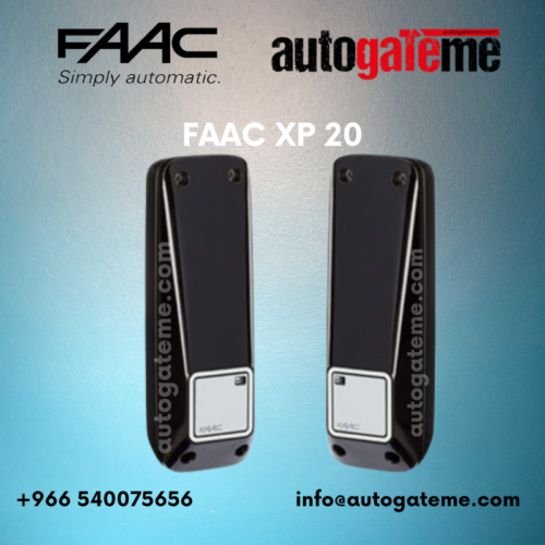 FAAC Photocell XP20 FAAC Photocell XP20 Saudi Arabia Riyadh Jeddah Dammam Al Khobar Jubail Makkah Madinah NEOM Tabuk Qatar Doha Manama Bahrain Dubai Sharjah Ajman Abu Dhabi UAE