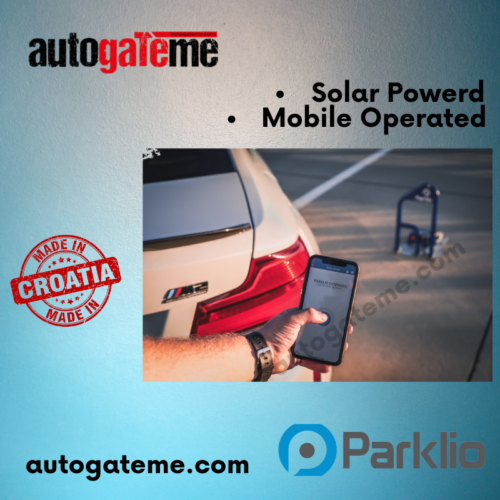Parklio Smart Parking Barrier smartphone