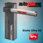 BFT Giotto ultra 36 XL supplier distributor in Saudi Arabia Riyadh Jeddah Dammam Al Khobar NEOM Makkah Madinah Tabuk Qatar Doha Manama Bahrain Dubai Sharjah Ajman Abu Dhabi UAE