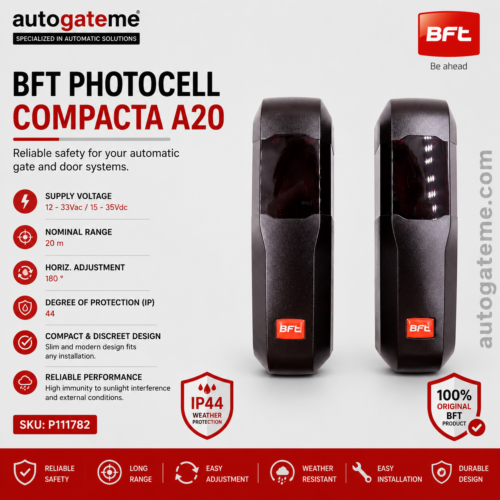 BFT photocells BFT photocells