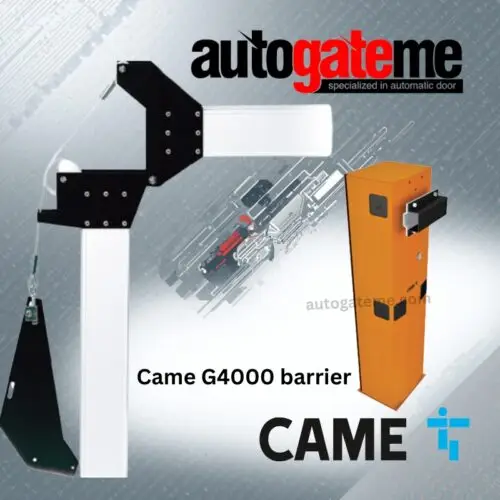 CAME G4000 barrier Saudi Arabia