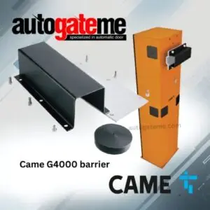 CAME G4000 boom barrier