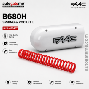 FAAC B680H Barrier
