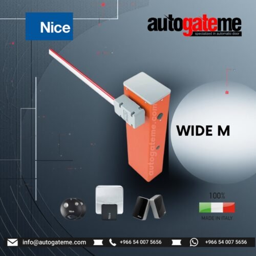 Nice Wide barrier gate Nice Wide barrier gate