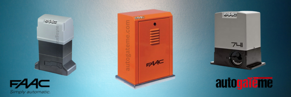 FAAC Sliding Gate Motor in Saudi Arabia suppliers distributor gates Riyadh Jeddah Dammam Al Khobar NEOM Aramco Makkah Madinah Tabuk Qatar Doha Manama Bahrain Dubai Sharjah Ajman Abu Dhabi UAE