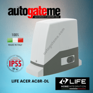 LIFE HOME ACER AC8R-DL Sliding gate motor kits operator in Saudi Arabia suppliers distributor gates Riyadh Jeddah Dammam Al Khobar NEOM Aramco Makkah Madinah Tabuk Qatar Doha Manama Bahrain Dubai Sharjah Ajman Abu Dhabi UAE