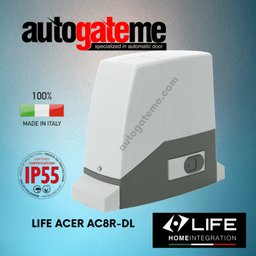 LIFE HOME ACER AC8R-DL Sliding gate motor kits operator in Saudi Arabia suppliers distributor gates Riyadh Jeddah Dammam Al Khobar NEOM Aramco Makkah Madinah Tabuk Qatar Doha Manama Bahrain Dubai Sharjah Ajman Abu Dhabi UAE