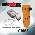 CAME G4000 barrier