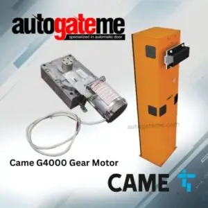 CAME G4000 barrier