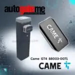 CAME GT4 barrier installation Saudi Arabia