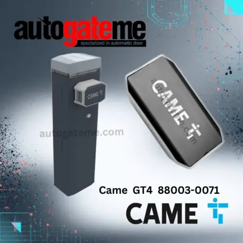 CAME GT4 barrier installation Saudi Arabia