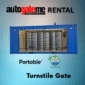Turnstile gate for rent Riyadh Season Jeddah Dammam NEOM ZATCA Dubai Sharjah Abu Dhabi Oman Muscat Bahrain Manama Qatar Doha