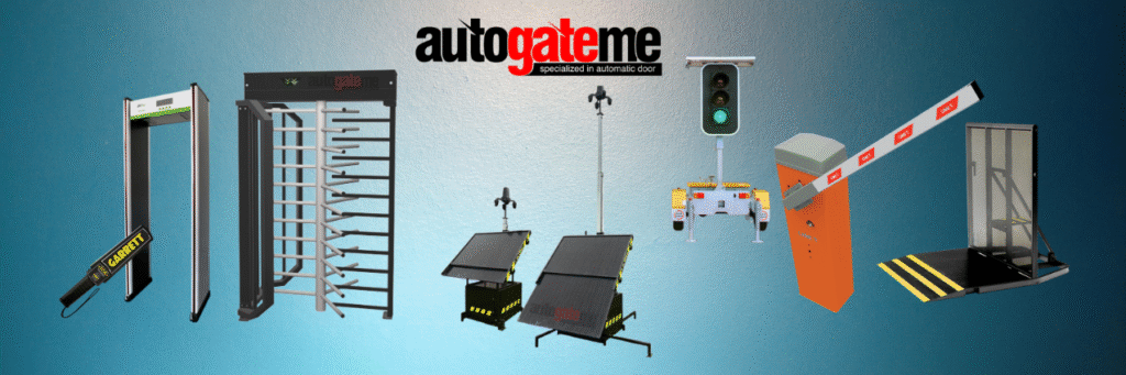 CCTV Gate Barrier Turnstile Rental Riyadh Jeddah Dammam Al Khobar Makkah Madinah NEOM Saudi Arabia 