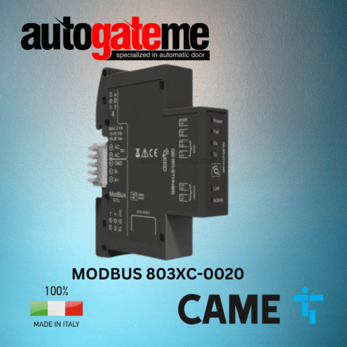 CAME Modbus MODBUS 803XC-0020 Saudi Arabia Riyadh Jeddah Dammam Al Khobar Jubail Makkah Madinah NEOM Tabuk Qatar Doha Manama Bahrain Dubai Sharjah Ajman Abu Dhabi UAE