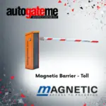 Magnetic barrier