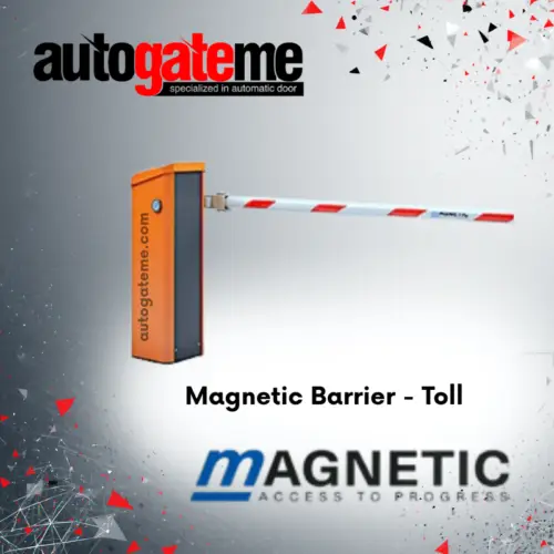 Magnetic barrier