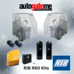 RIB R60 industrial gate motor installation in Saudi Arabia