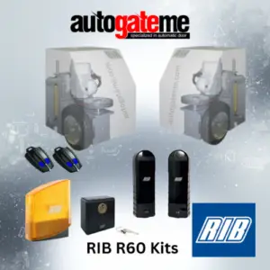 RIB R60 industrial gate motor installation in Saudi Arabia
