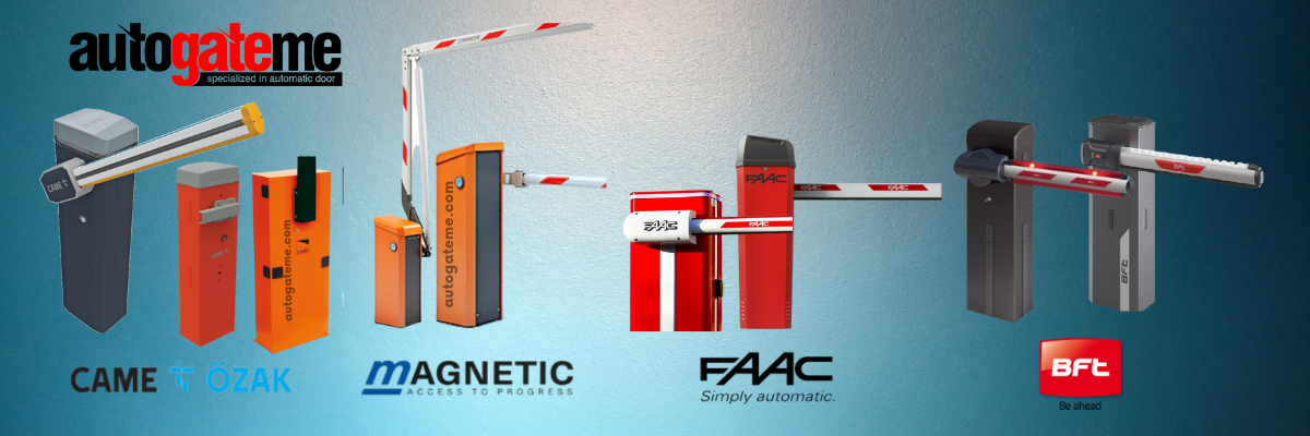 gate barrier supplier in Saudi Arabia distributor CAME FAAC BFT magnetic Riyadh Jeddah Dammam Al Khobar NEOM Makkah Madinah Tabuk Qatar Doha Manama Bahrain Dubai Sharjah Ajman Abu Dhabi UAE