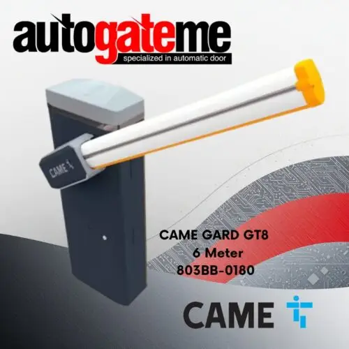 CAME GT8 barrier Saudi Arabia