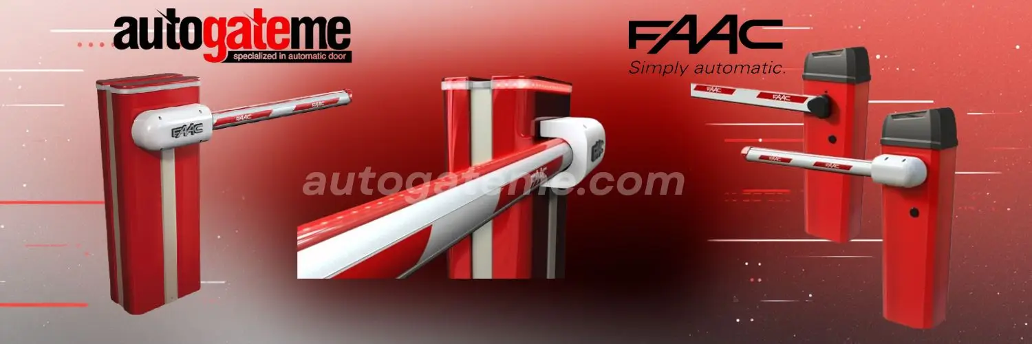 faac gate barrier supplier Saudi arabia