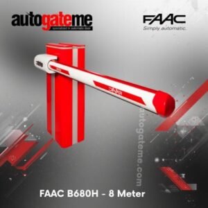 FAAC b680h barrier Saudi