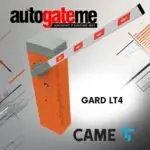 CAME GARD LT4 barrier gate automatic boom barrier Saudi Arabia