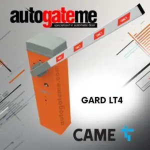 CAME GARD LT4 barrier gate automatic boom barrier Saudi Arabia