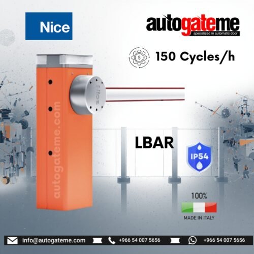 NICE barrier LBAR nice barrier