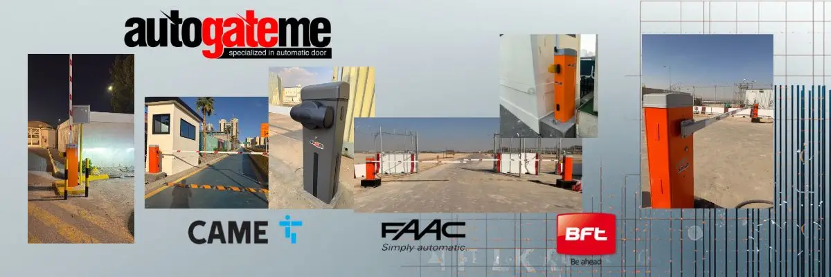 barrier gate access control system saudi arabia