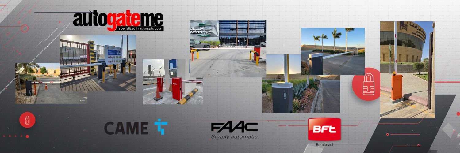 parking barrier gate