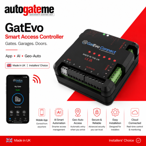 smart gate opener