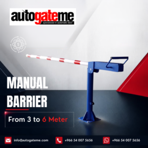 manual barrier