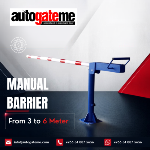 manual barrier manual barrier